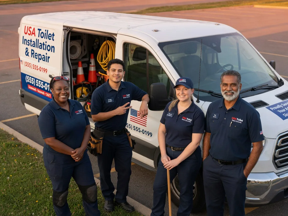 Toilet Installation company in Quakake, PA