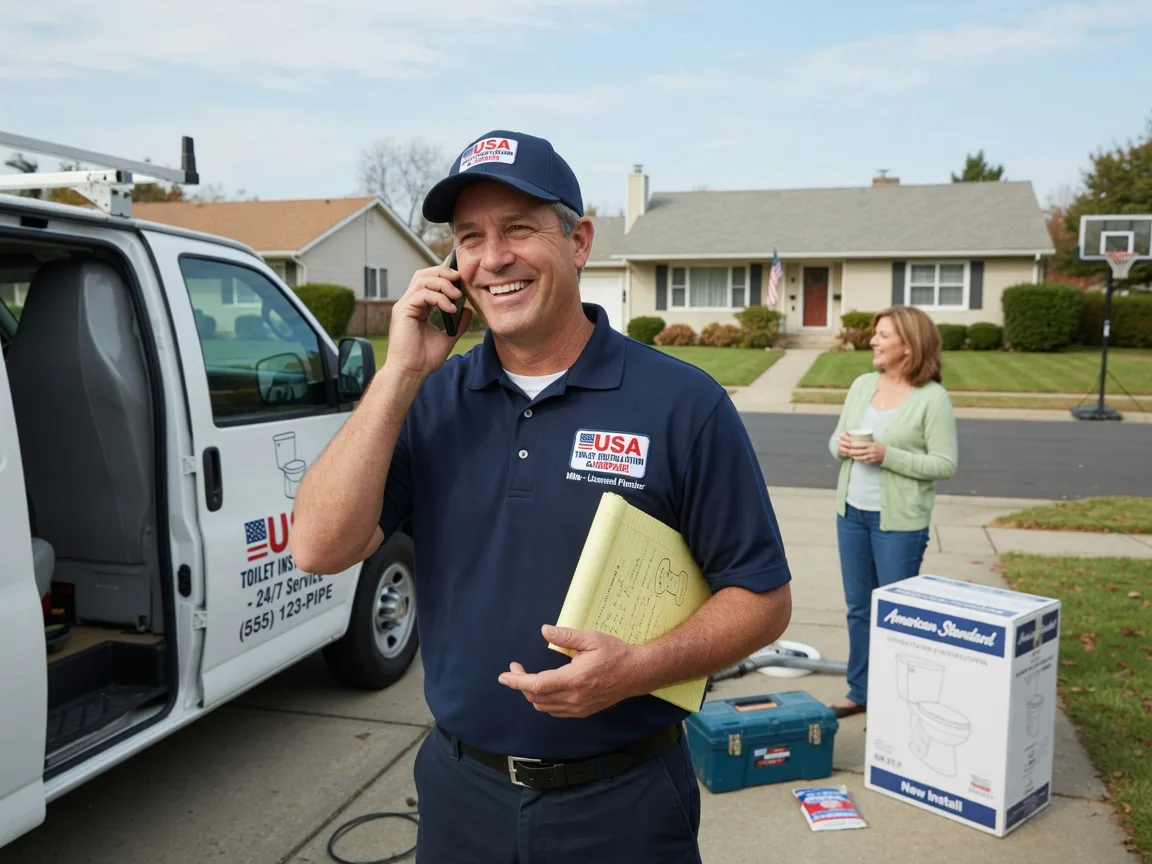 Toilet Installation Quakake, PA FAQs